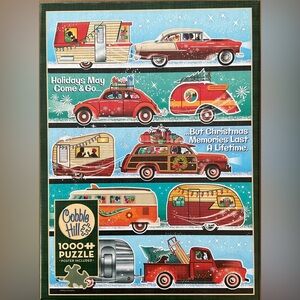 Cobble Hill “Holiday Hustle” 1000 piece puzzle